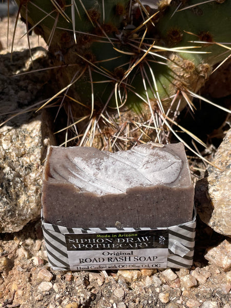 Road Rash Soap by Siphon Draw Apothecary