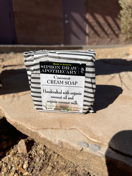 Coconut Oatmeal Soap by Siphon Draw Apothecary