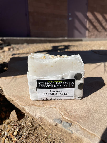 Coconut Oatmeal Soap by Siphon Draw Apothecary