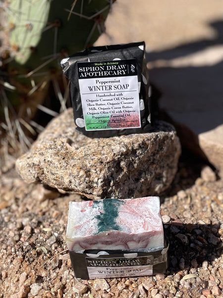 Peppermint Winter Soap by Siphon Draw Apothecary