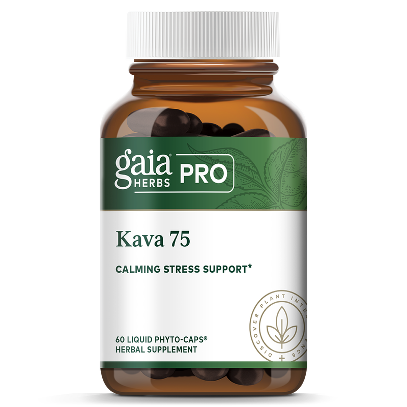 Kava 75 Calming Stress Support (60 caps)