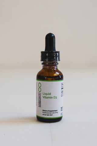 Liquid Vitamin D3 (1oz)