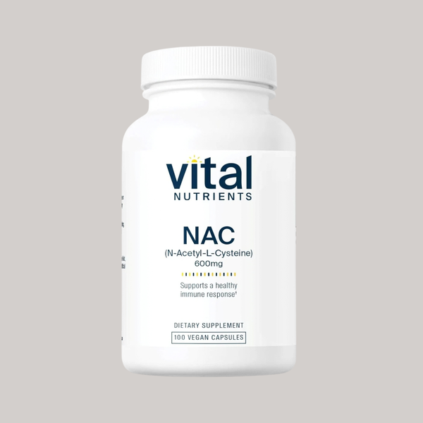 NAC (N-Acetyl Cysteine) 600mg (100 capsules)