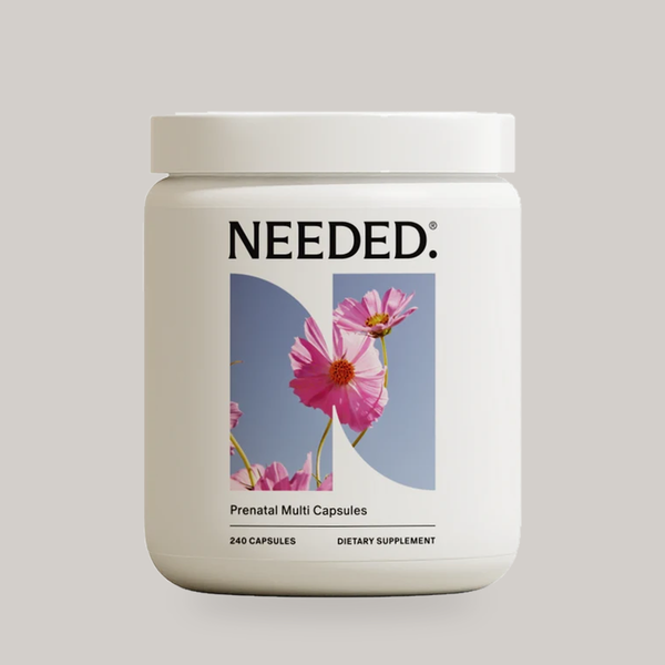 Prenatal Multi Capsules (240 caps) by Needed