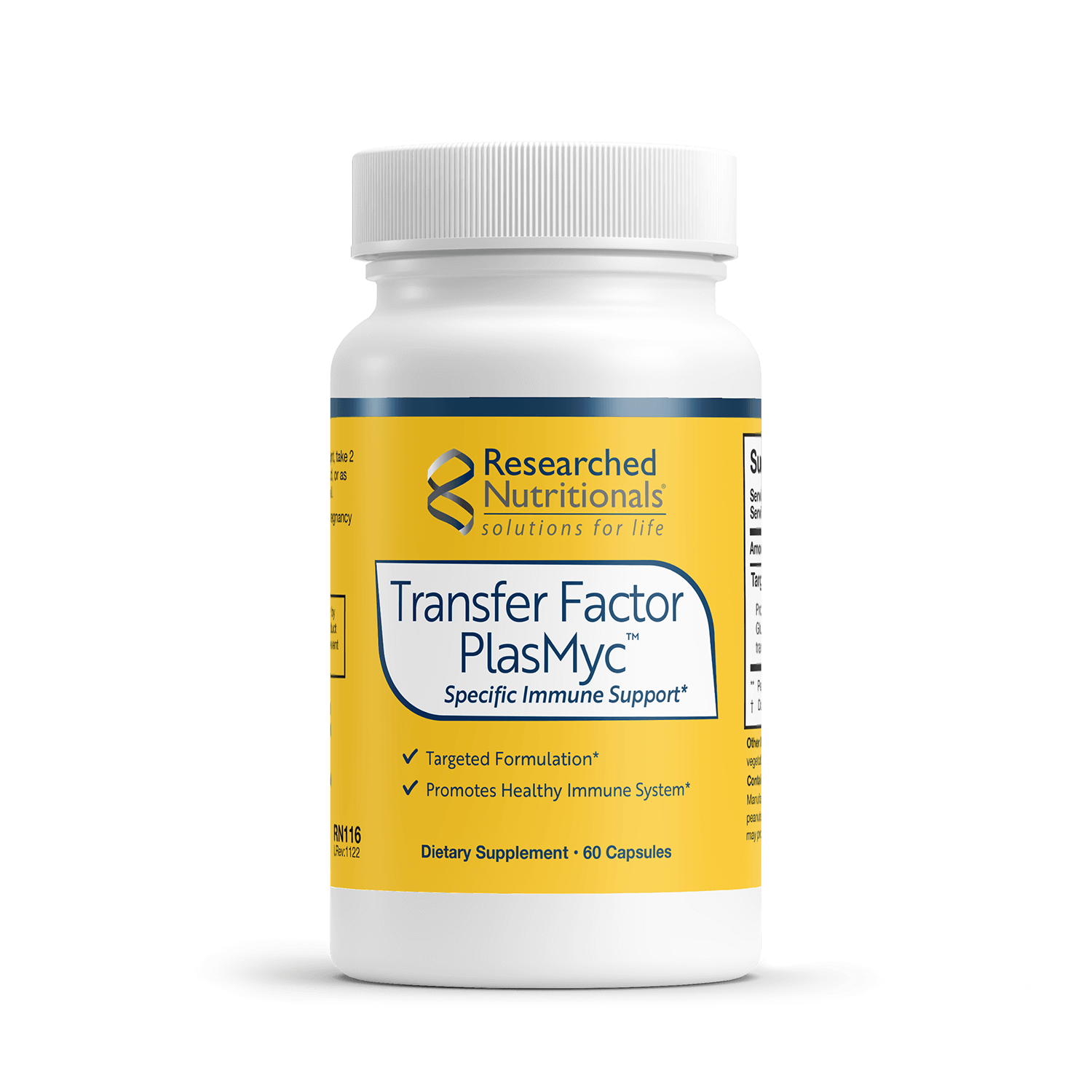 Transfer Factor PlasMyc™ (60caps)