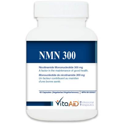 NMN 300 (42 veg caps) by Vita Aid Professional Therapeutics