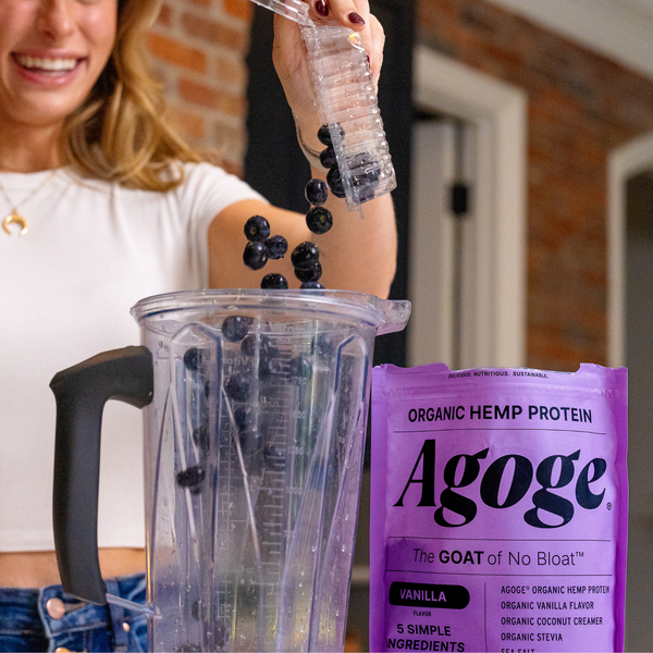 Agoge Hemp Protein Powder (Vanilla) (542grams)