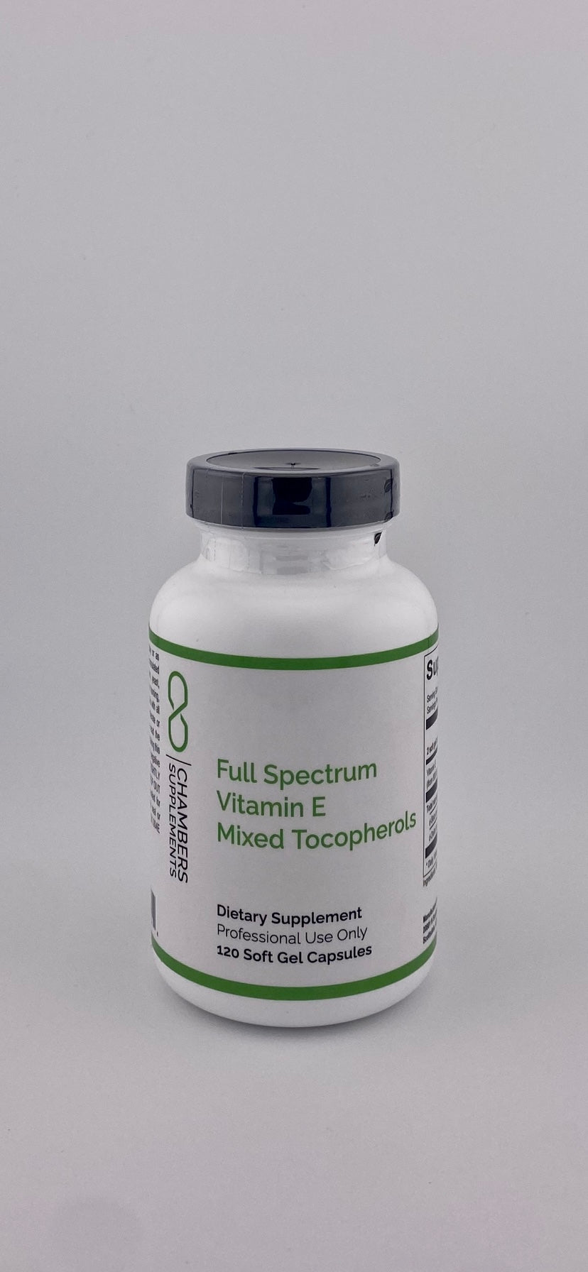 Full Spectrum Vitamin E Mixed Tocopherols (120 soft gels)
