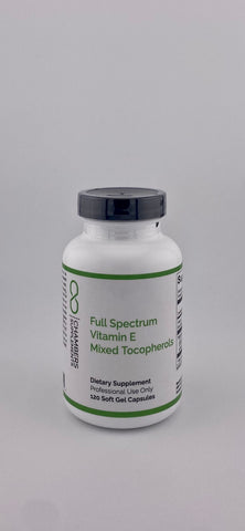 Full Spectrum Vitamin E Mixed Tocopherols (120 soft gels)