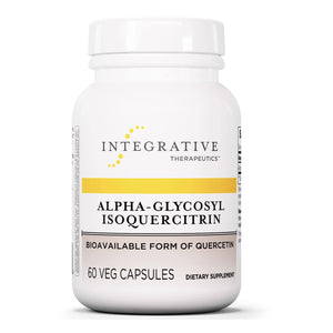 Alpha-Glycosyl Isoquercitrin (60caps)