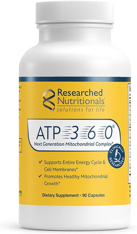 ATP 360 (90 caps) by Researched Nutritionals