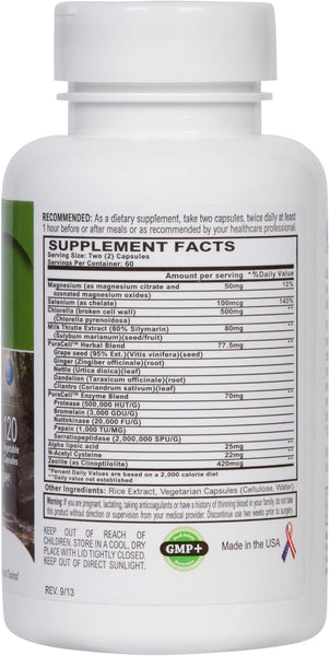 PuraCell (120 veg caps) by World Nutrition (THIS HAS BEEN DISCONTINUED)