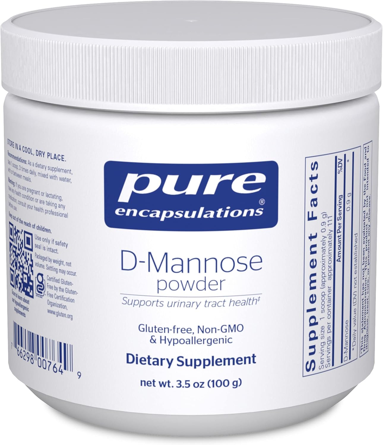 D-Mannose (100 grams)