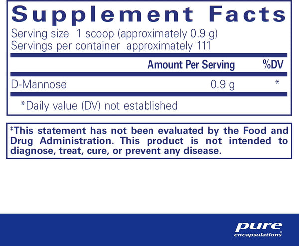 D-Mannose (100 grams)