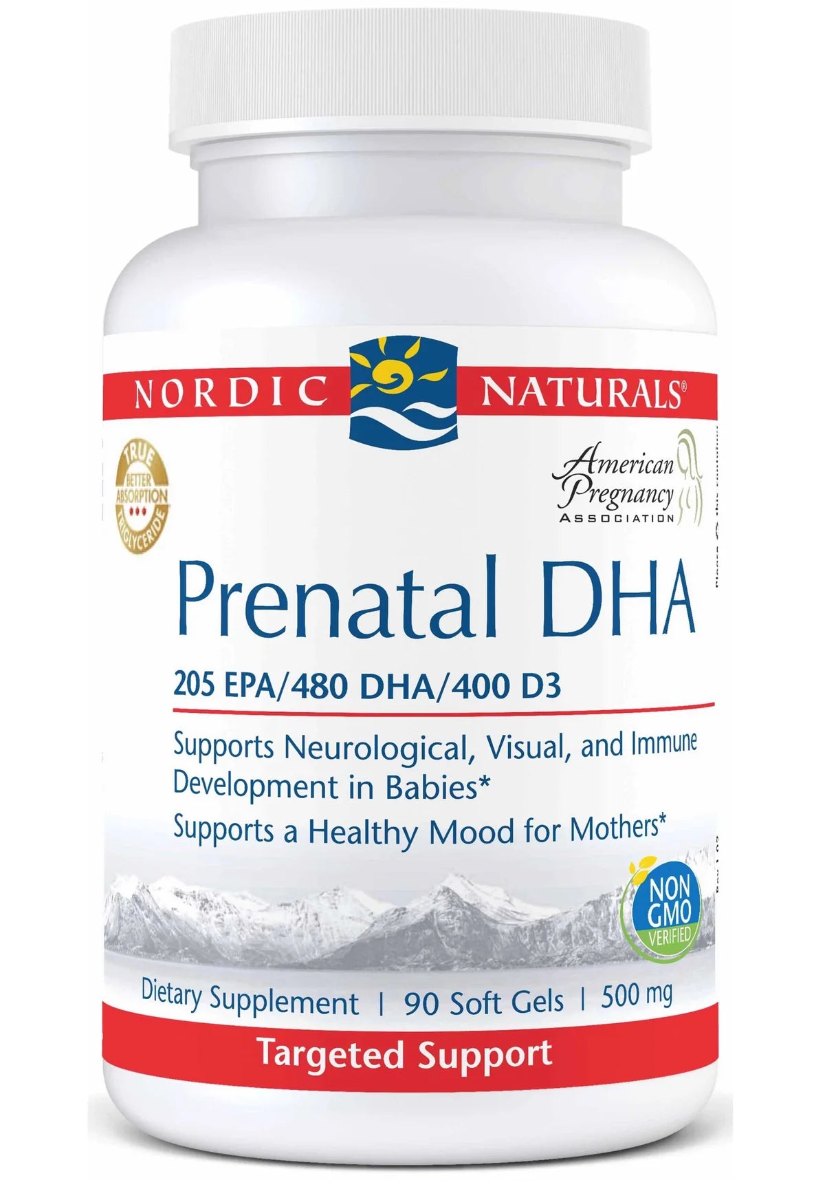 Prenatal DHA (90 softgels)