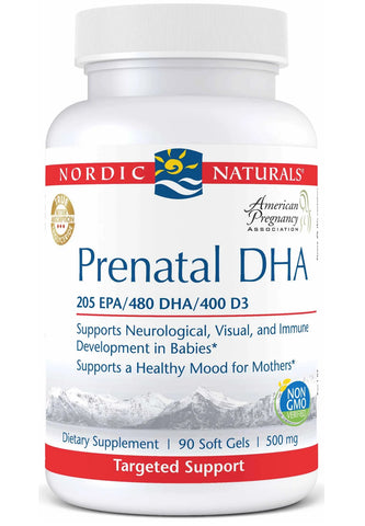 Prenatal DHA (90 softgels)