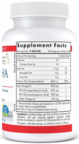 Prenatal DHA (90 softgels)