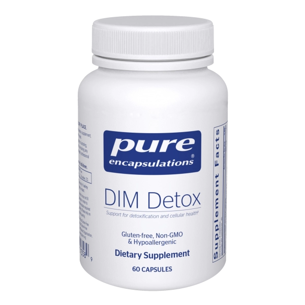 DIM Detox (60 capsules) by Pure Encapsulations