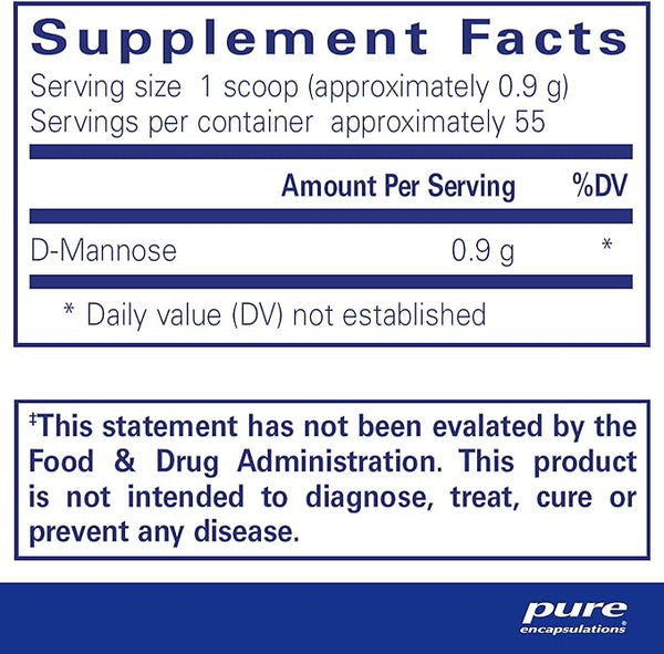 D-Mannose (50 grams)