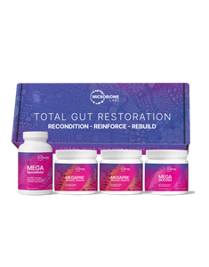 Total Gut Restoration Kit #2(3 month protocol) by Microbiome Labs