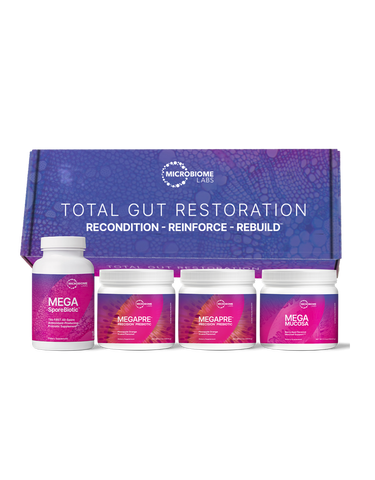 Total Gut Restoration Kit #2(3 month protocol)