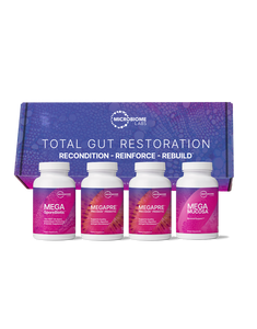 Total Gut Restoration Kit #1(3 month protocol) by Microbiome Labs