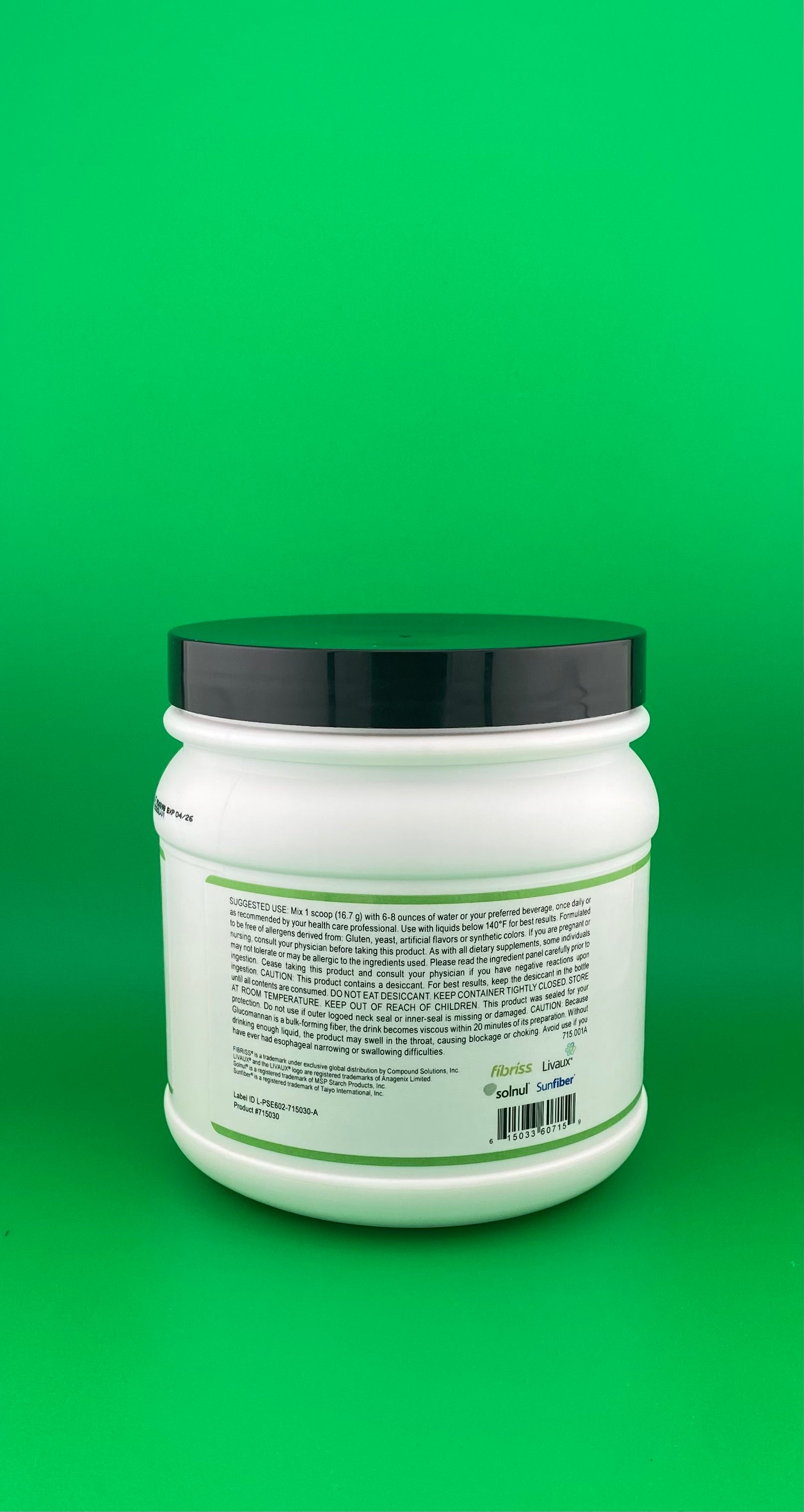 Fiber Plus (Tropical Golden Kiwi) (501 g) – Chambers Supplements
