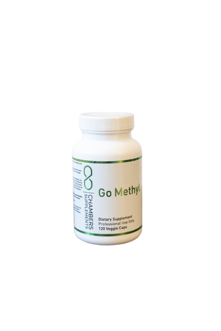 Go Methyl (Formerly Methyl Pro)(120caps) by Chambers Supplements