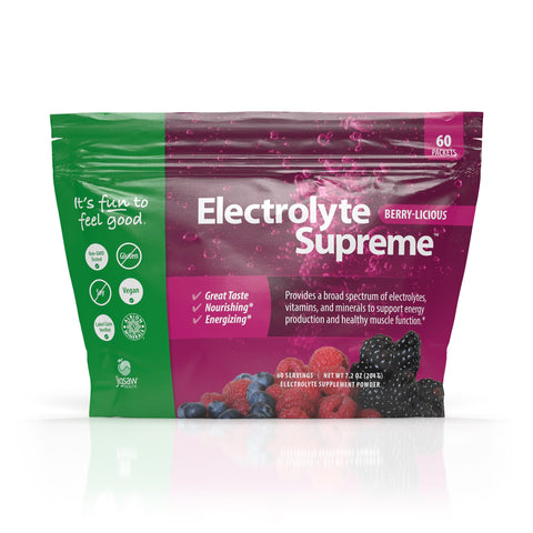Electrolyte Supreme Berry-Licious (60 packets)