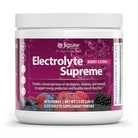 Electrolyte Supreme Berry-Licious (60 servings/7.2 oz)
