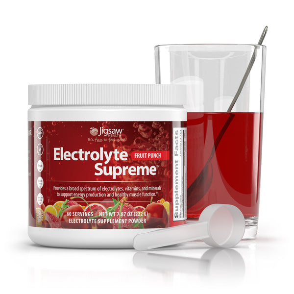 Electrolyte Supreme Fruit Punch (60 servings/7.87 oz)