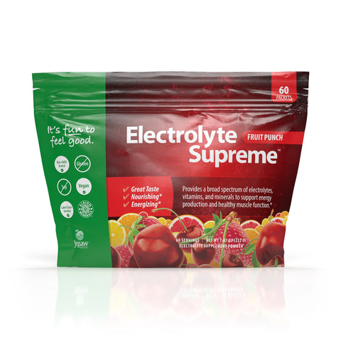 Electrolyte Supreme Fruit Punch (60 packets)