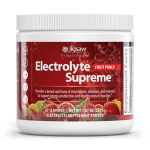 Electrolyte Supreme Fruit Punch (60 servings/7.87 oz)