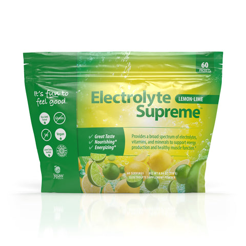 Electrolyte Supreme Lemon Lime