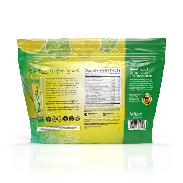 Electrolyte Supreme Lemon Lime