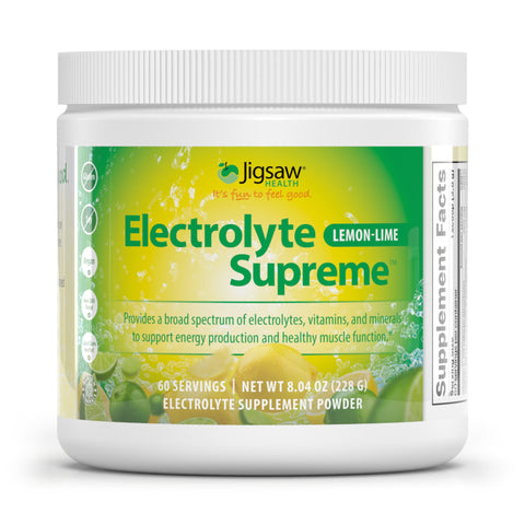 Electrolyte Supreme Lemon Lime (60 servings/8.04 oz)