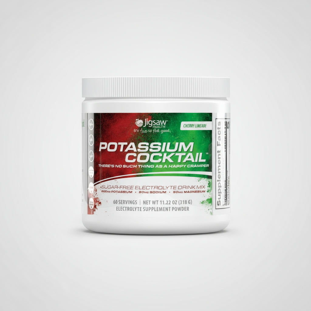 Potassium Cocktail - Cherry Limeade (60 servings/11.22oz)