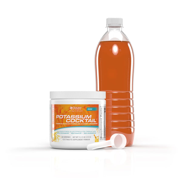 Potassium Cocktail® - Orange (60 serving Jar/11.11oz)