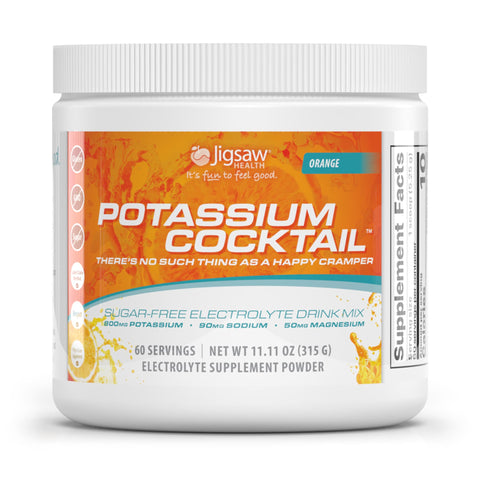 Potassium Cocktail® - Orange (60 serving Jar/11.11oz)