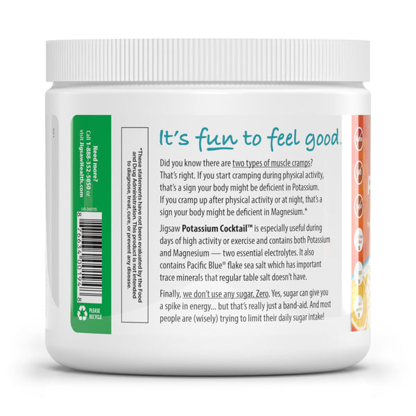 Potassium Cocktail® - Orange (60 serving Jar/11.11oz)