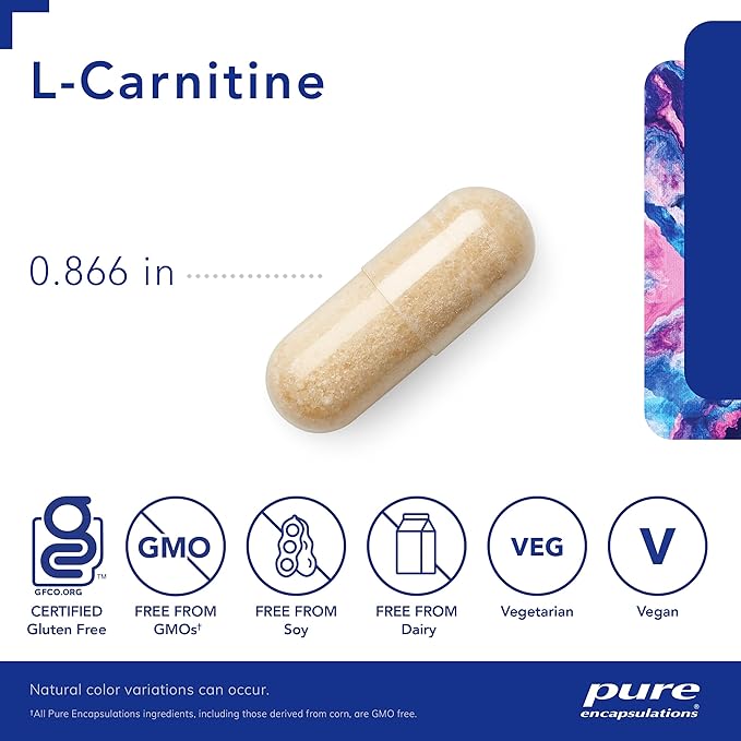 l carnitine pure encapsulations Pure Encapsulations Acetyl-l-Carnitine 60 Caps – Pure Integrative Pharmacy main image 0