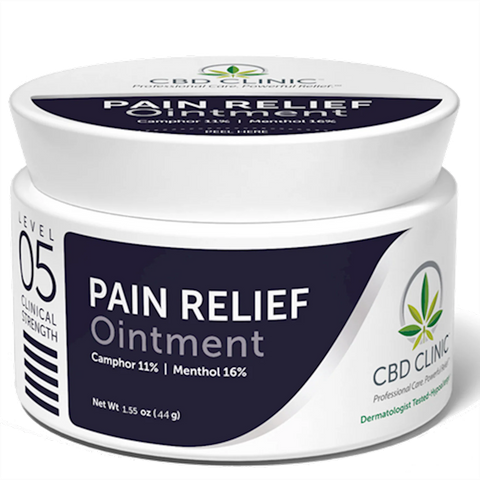 Level 5 Pain Relief Ointment (44g)