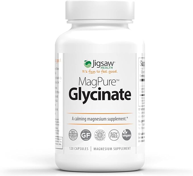 MagPure Glycinate (120 cap)