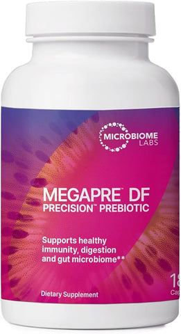 MEGAPRE DF (Dairy Free) (180 Caps) by Microbiome Labs