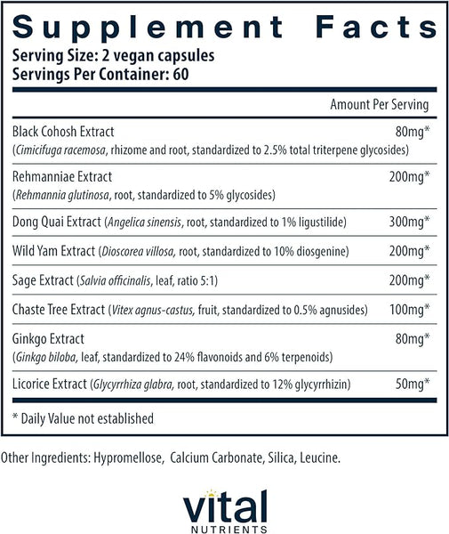 Menopause Support (120 caps)