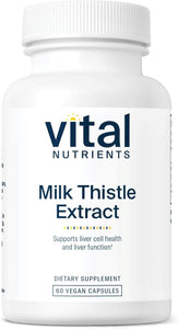 Milk Thistle Extract (60 vegan caps) by Vital nutrients