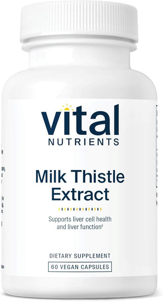 Milk Thistle Extract (60 vegan caps) by Vital nutrients