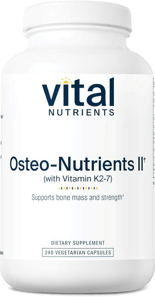 Osteo-Nutrients II w/ Vitamin K2-7 (240 capsules)