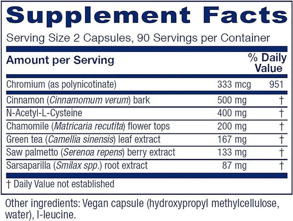 OvaBlend (formerly PCOS) (180 caps)