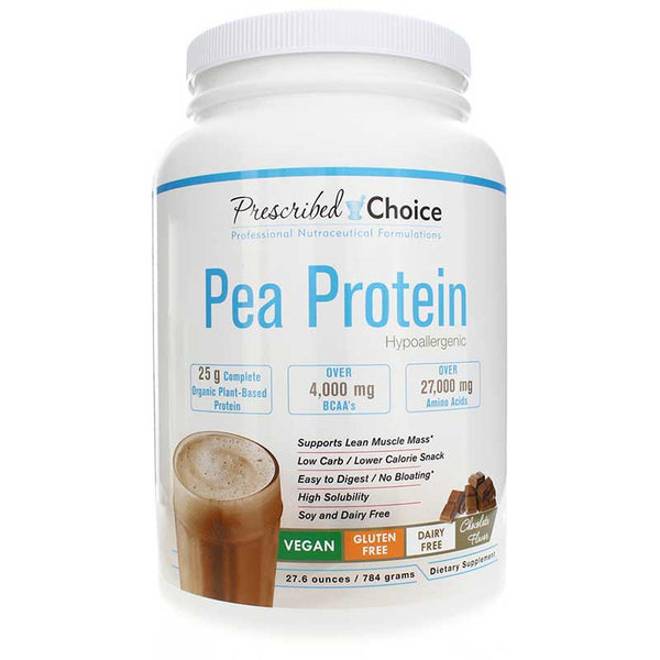 Pea Protein Chocolate (Hypoallergenic)(27.6oz)